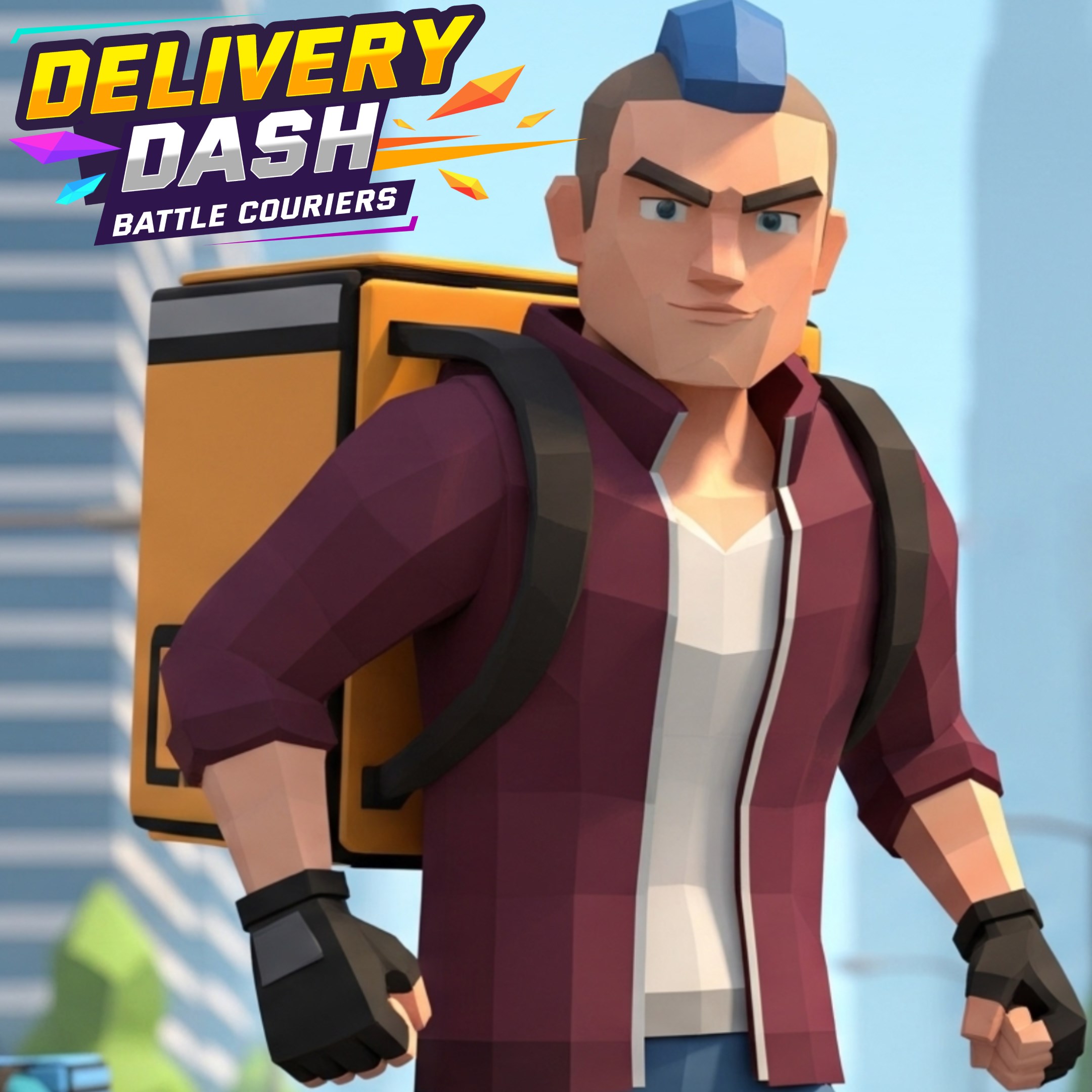 Delivery Dash: Battle Couriers