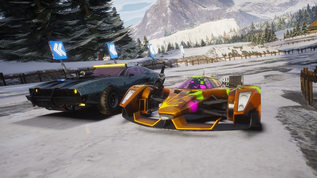 Fast & Furious: Spy Racers Rise of SH1FT3R - Arctic Challenge screenshot 3