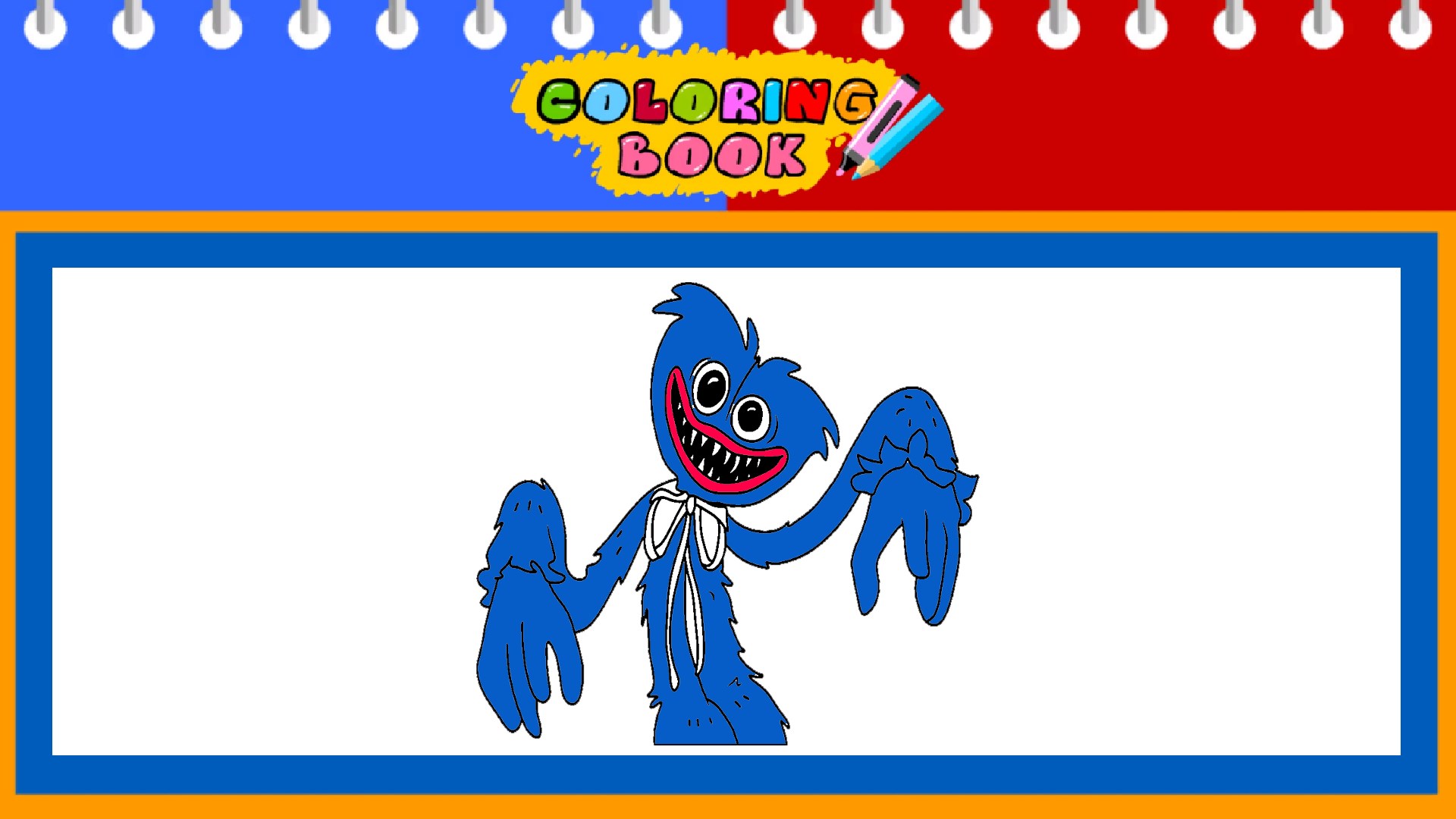 Poppy Playtime Coloring Images – Apps no Google Play