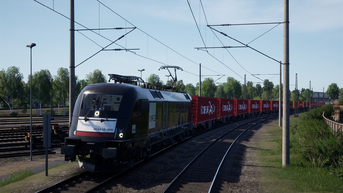 #3. Train Sim World® 5: Hauptstrecke Hamburg - Lübeck (Windows) Av: Dovetail Games