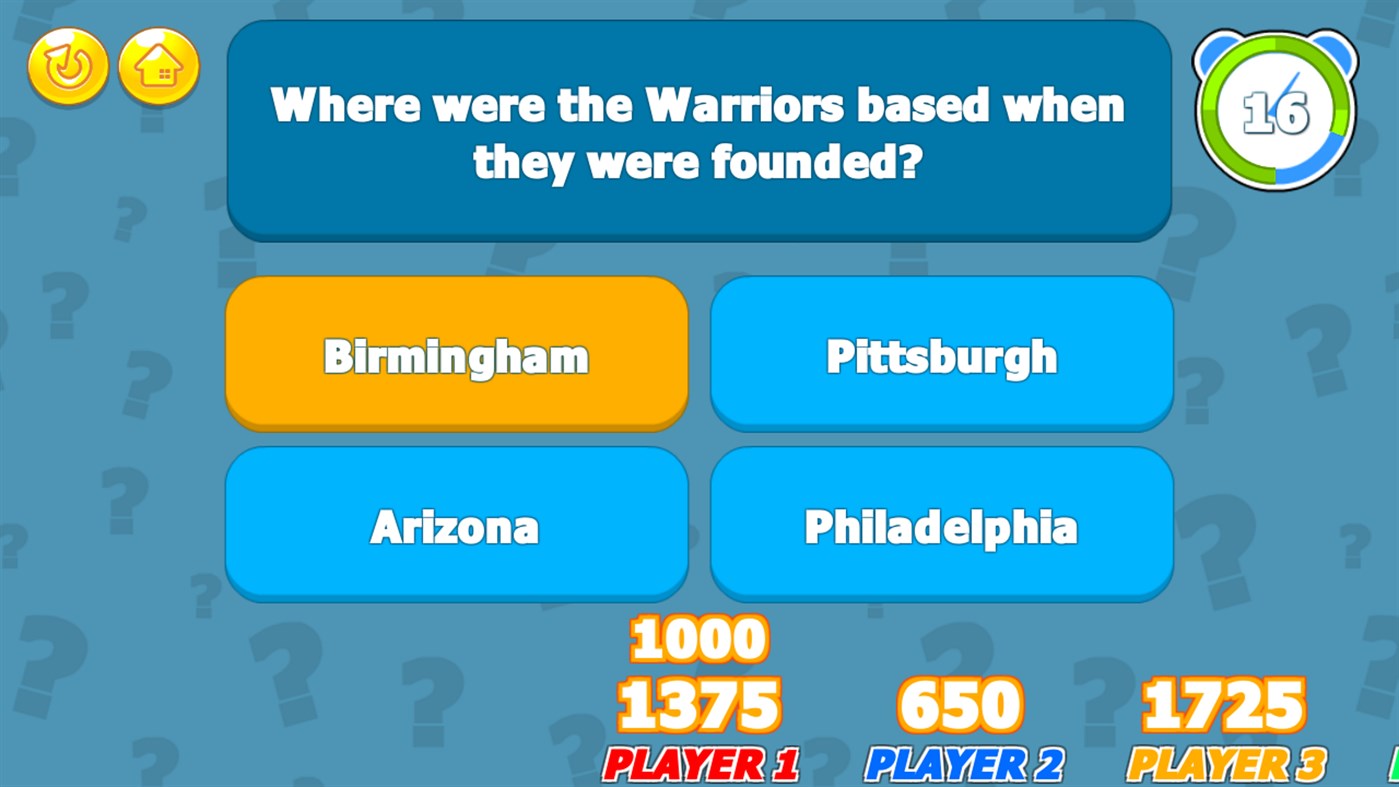 #5. The NBA Trivia Challenge (Windows) 由: LoadUpGames.com