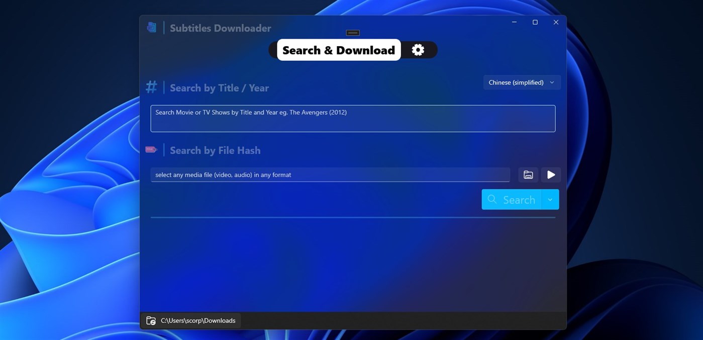 #2. SDownloader (Windows) 由: parmata