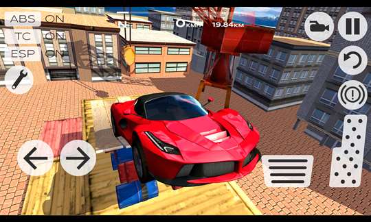 Extreme Car Driving Simulator 3D screenshot 2