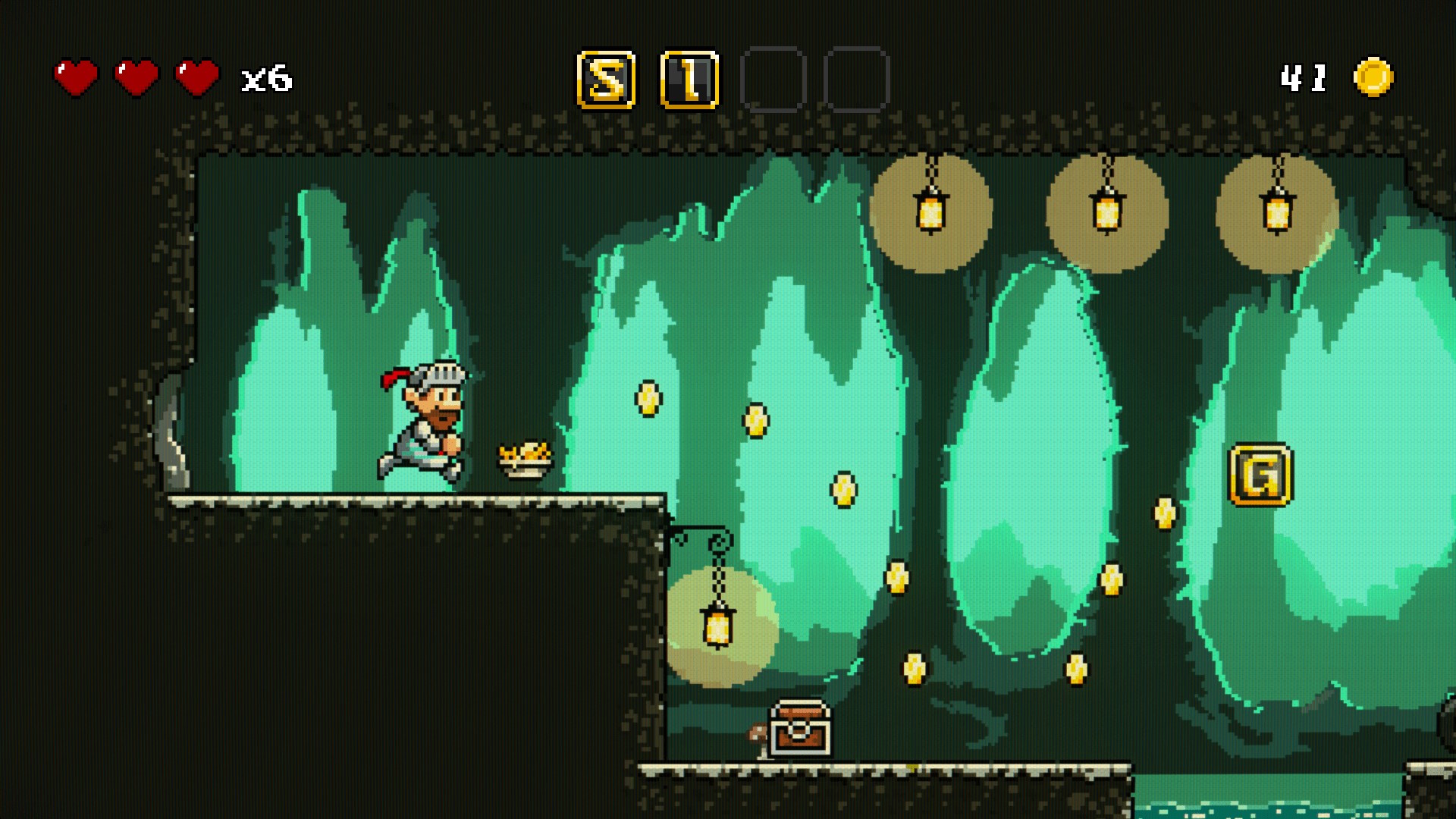 Screenshot 3 from Sigi: A Fart for Melusina
