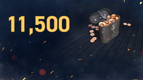 World of Warships: Legends - 11.500 Doubloons