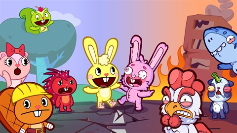 happy tree friends wallpaper