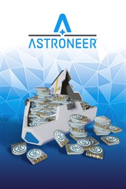 ASTRONEER - 2000 （+300ボーナス！） QBITS