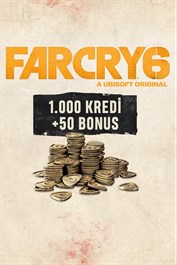 Far Cry 6 Sanal Para - Küçük Paket 1.050