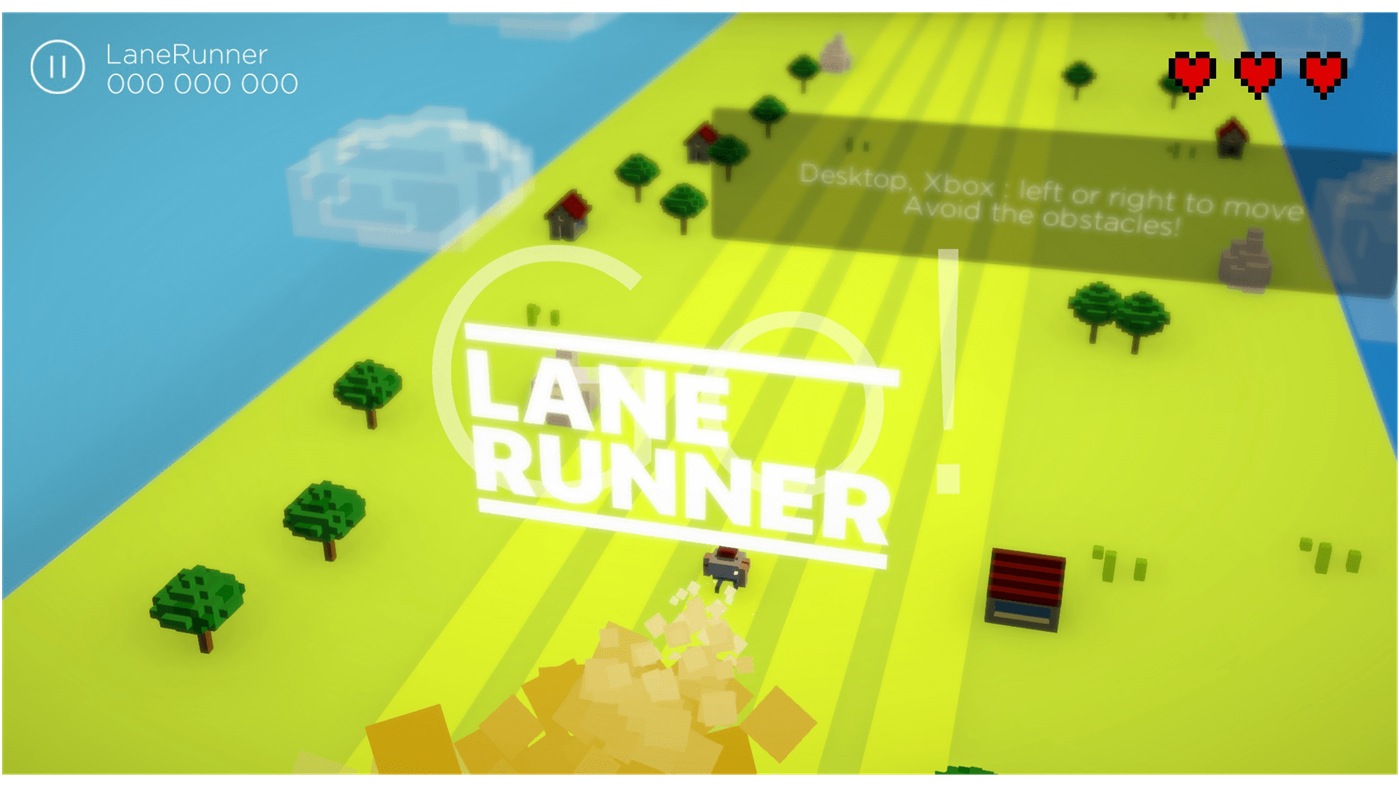 #4. Infinite Runner 3D (Windows) De: Viesoft