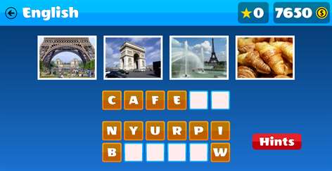 One Word 4 Pics Screenshots 1