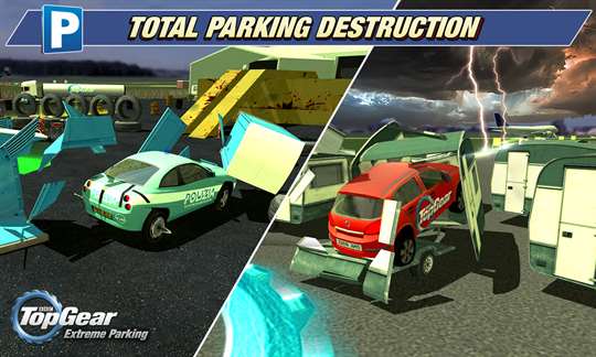 Top Gear: Extreme Parking screenshot 3