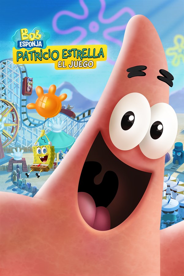 Portada de Bob Esponja: El juego de Patricio Estrella