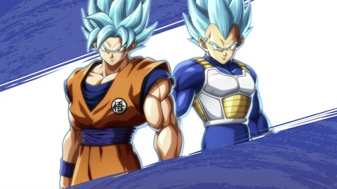 DRAGON BALL FighterZ - SSGSS Lobby Avatars