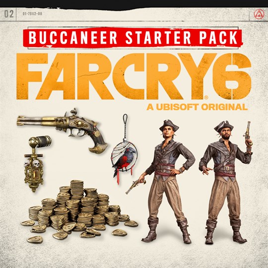 FAR CRY® 6 - STARTER PACK for xbox