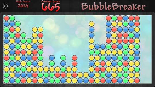 Bubble Breaker 10 screenshot 2