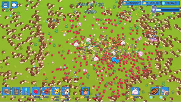 MILKY WAY TD SURVIVORS AUTOBATTLER screenshot