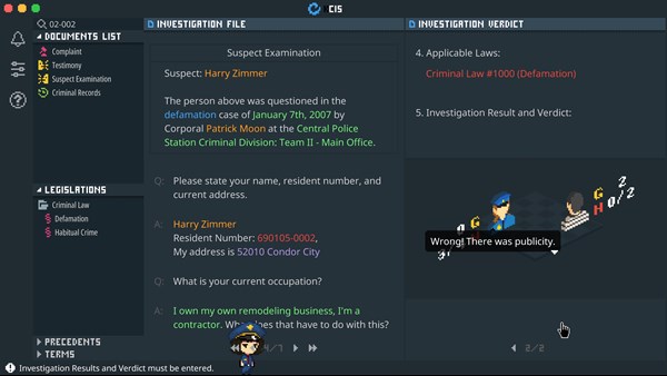 Legal Dungeon screenshot