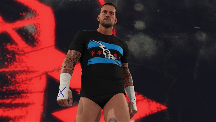 Набор WWE 2K24 ECW Punk Pack — скриншот 3