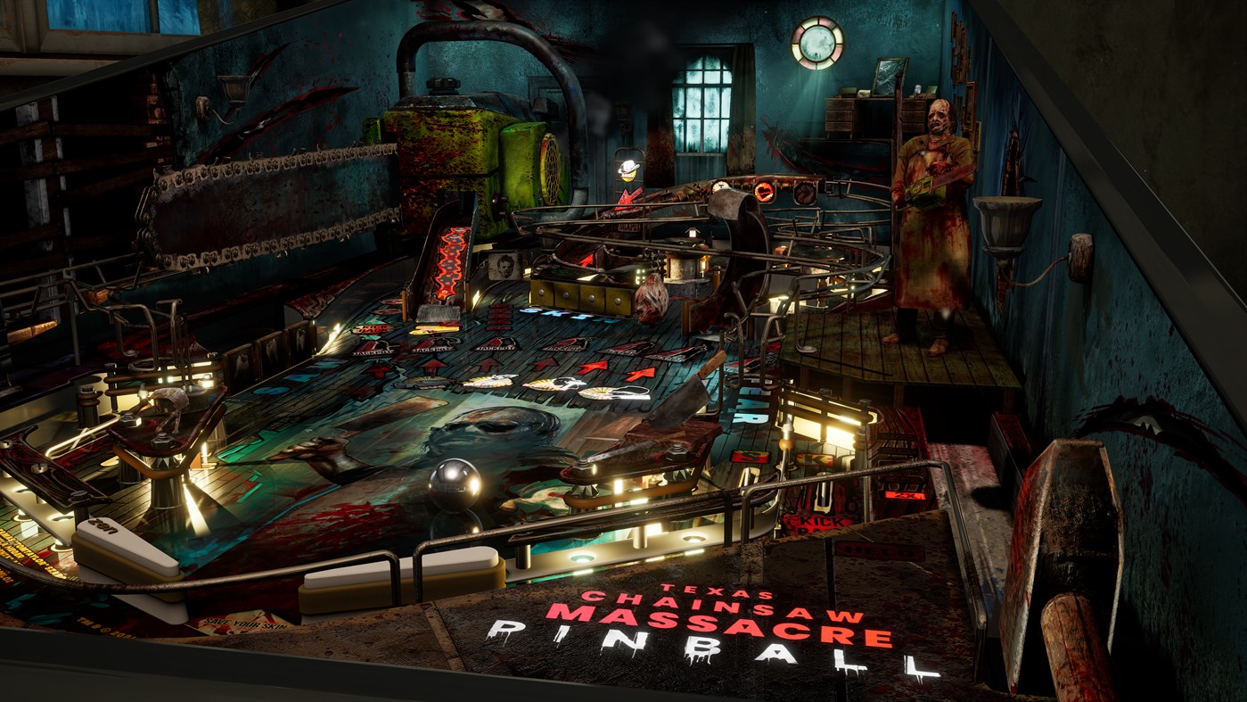 #5. Pinball M - Texas Chainsaw Massacre Pinball (Xbox) 由: Zen Studios