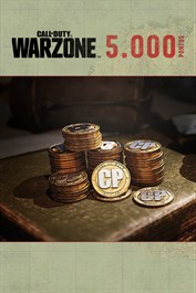 5.000 Pontos Call of Duty®: Warzone™