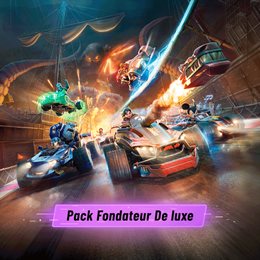 Aperçu Disney Speedstorm - Pack Fondateur De luxe