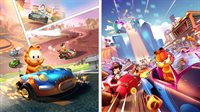 Garfield Kart Road 67 - 2 in 1