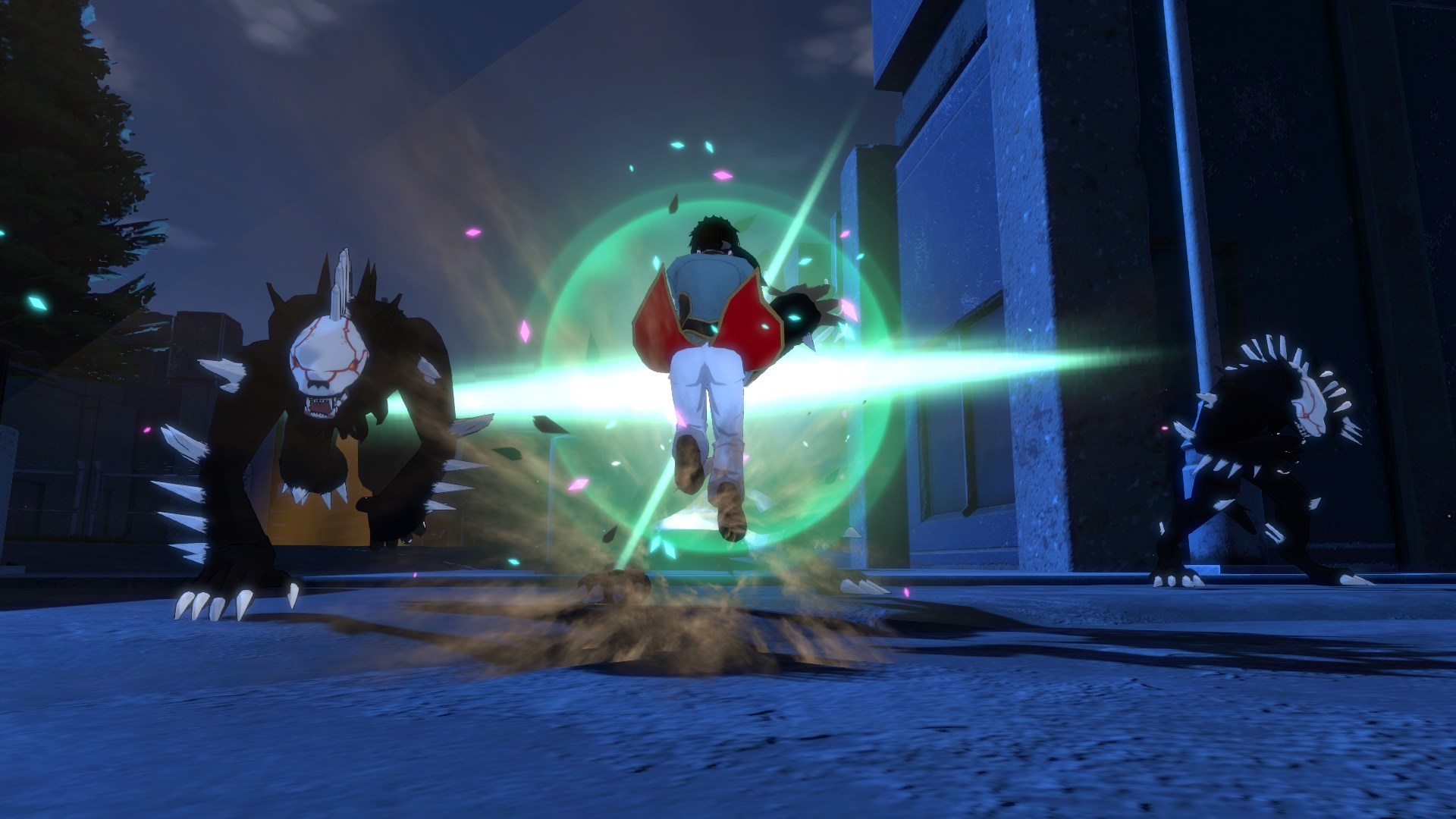 RWBY: Grimm Eclipse - Team JNPR Bundle — скриншот 7