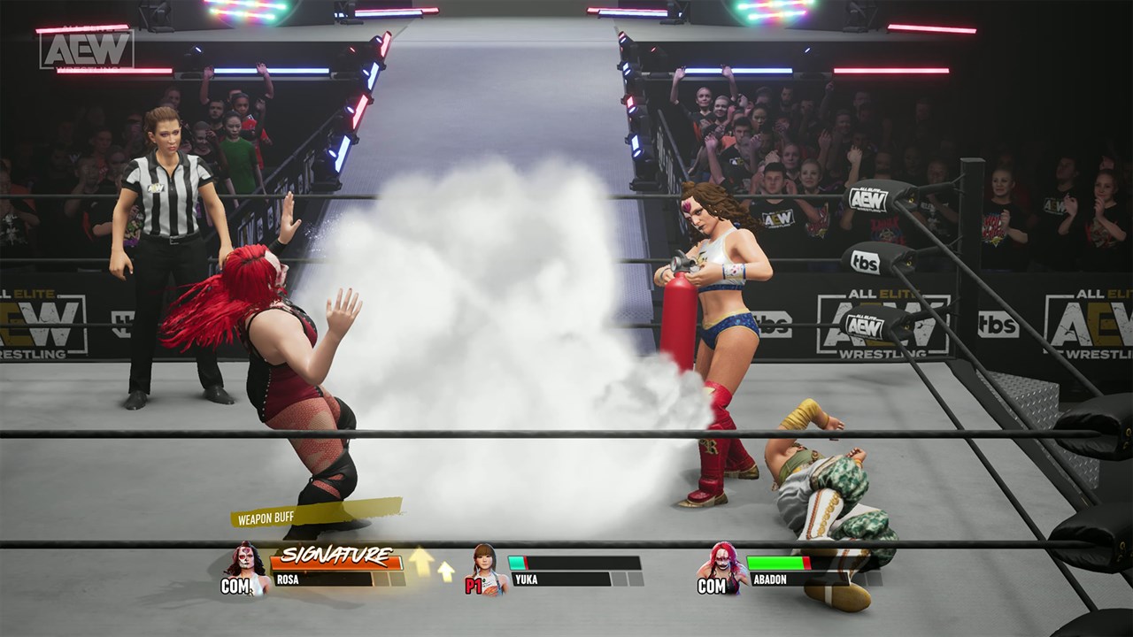 AEW: Fight Forever screenshot 4