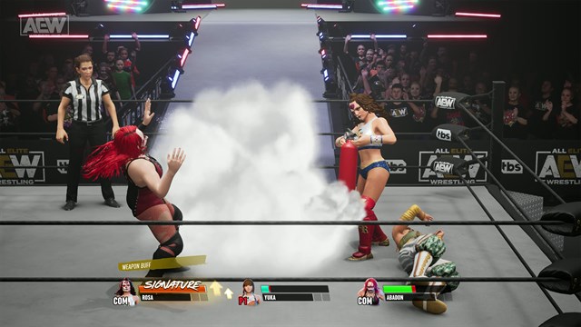 AEW: Fight Forever screenshot 4