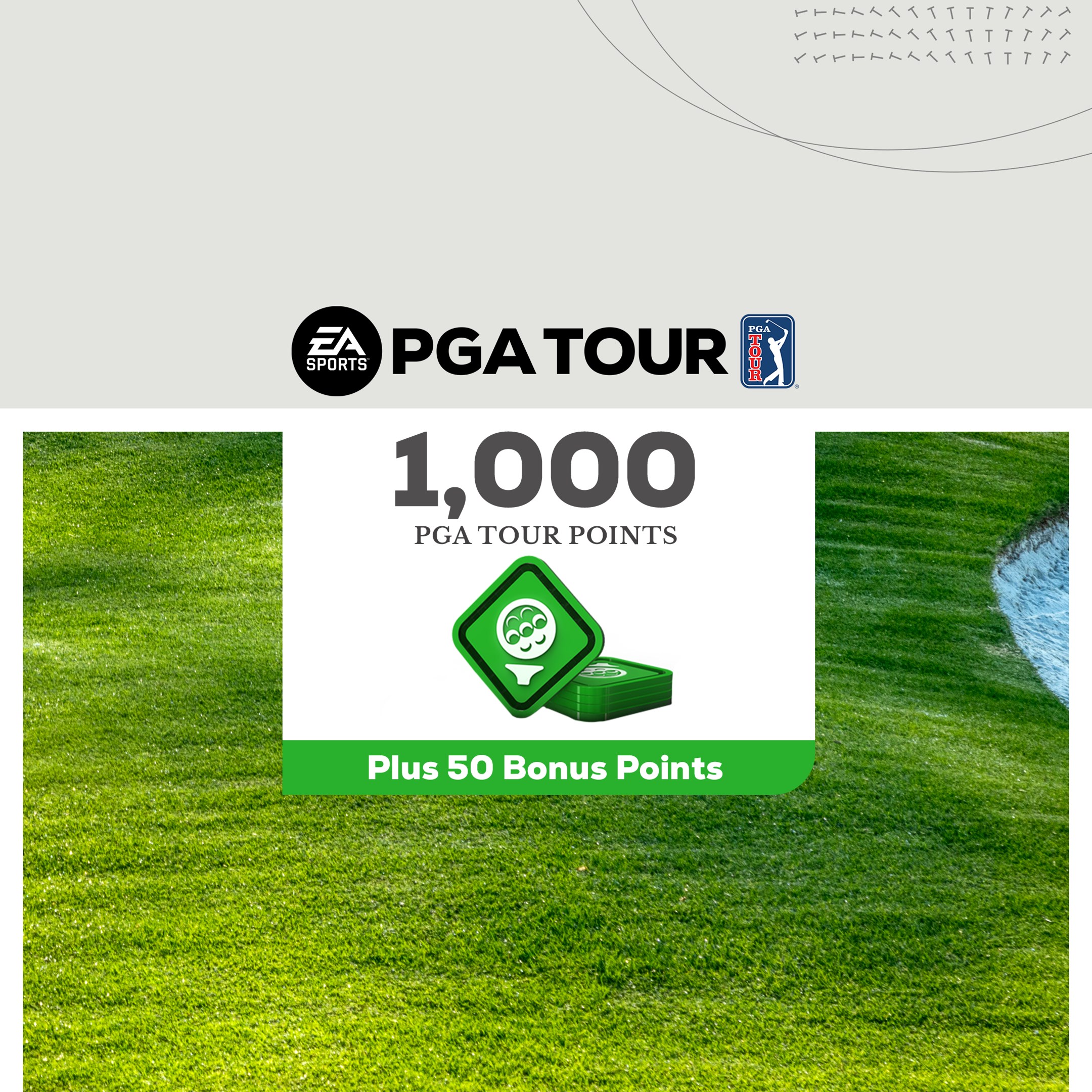 EA SPORTS™ PGA TOUR™ - 1.050 PGA TOUR POINTS