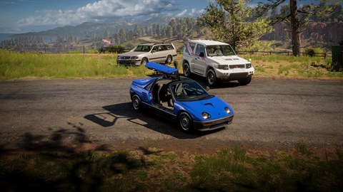 Forza Horizon 5: JDM Jewels Car Pack