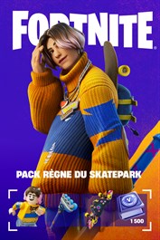 Fortnite - Pack Règne du skatepark
