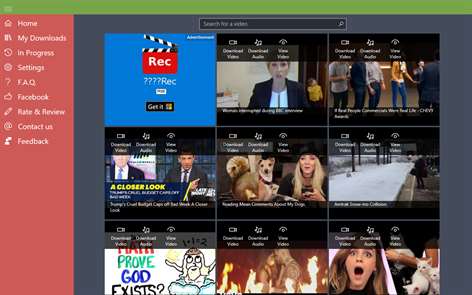 My Downloader for YouTube Screenshots 1