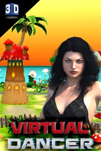 Virtual Black Bikini Beach Dancer [HD+]