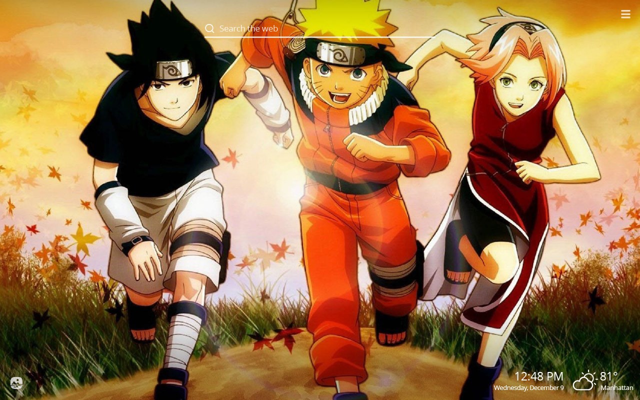 Naruto Hd Wallpapers New Tab Theme Microsoft Edge Addons