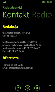 Radio Afera screenshot 3