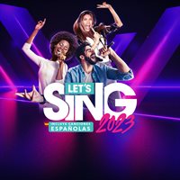 Let's Sing 2023 incluye Canciones Españolas
