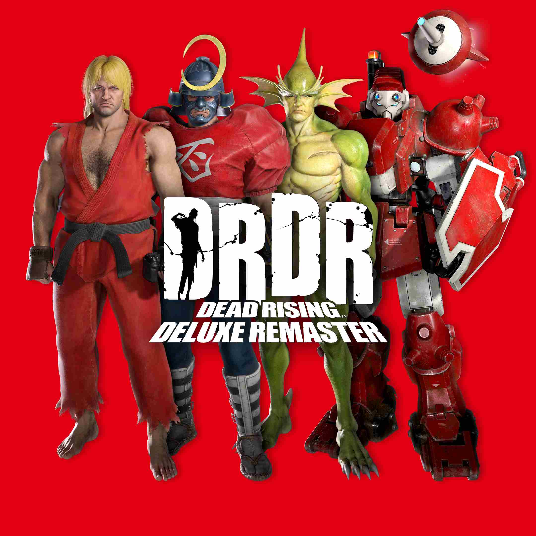 Dead Rising Deluxe Remaster - Trajes e Música: Pacote Capcom Fighters