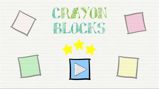 Crayon Blocks screenshot 7