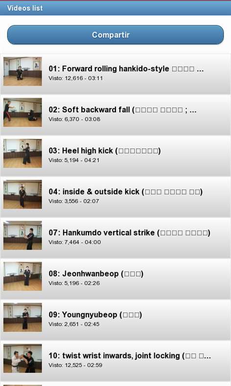 Hapkido Training Screenshots 2