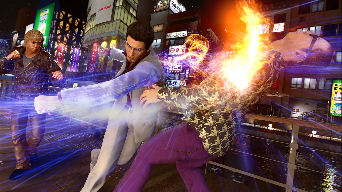 #4. Yakuza Kiwami 2 (Xbox) By: SEGA