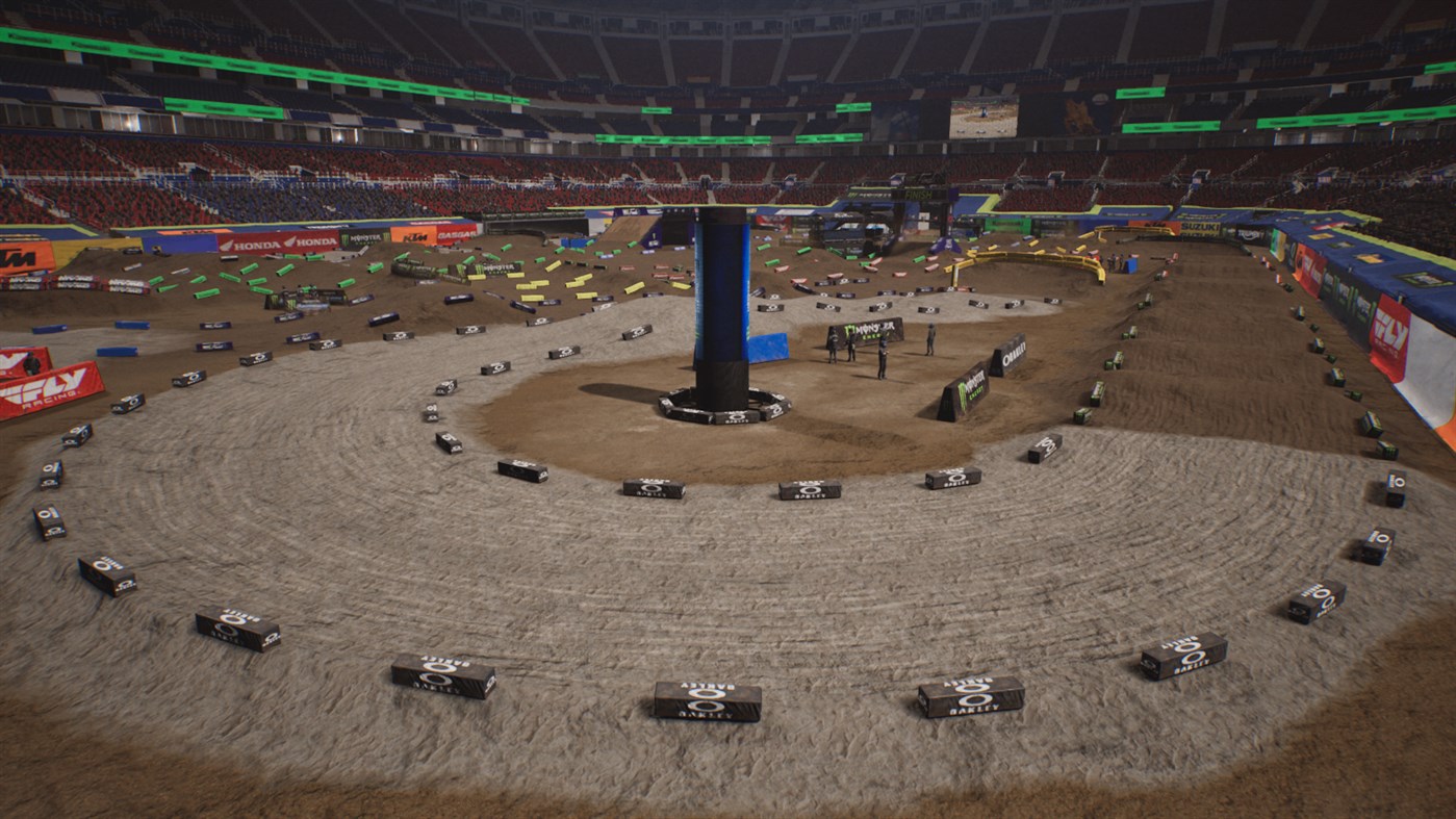#8. Monster Energy Supercross 25 - SMX World Championship Playoff 2 (Xbox) By: Milestone S.r.l.