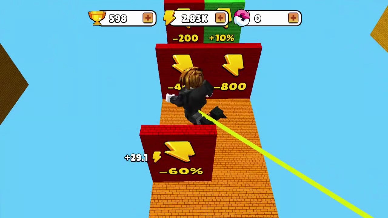 Obby: Click and Grow screenshot
