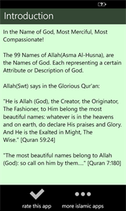 99 Allah Names screenshot 4