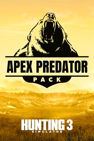 Hunting Simulator 3 - Apex Predator Pack