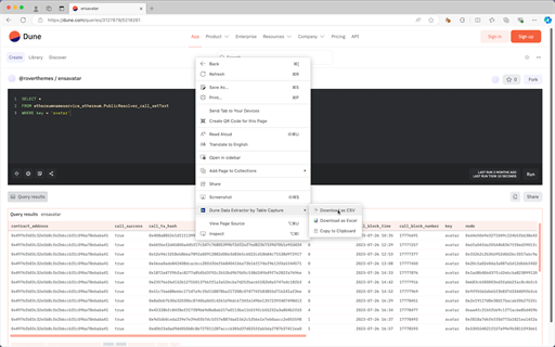 Dune Data Extractor by Table Capture Stats, Downloads & Safety Check ...