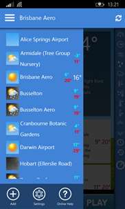 Oz Weather screenshot 9