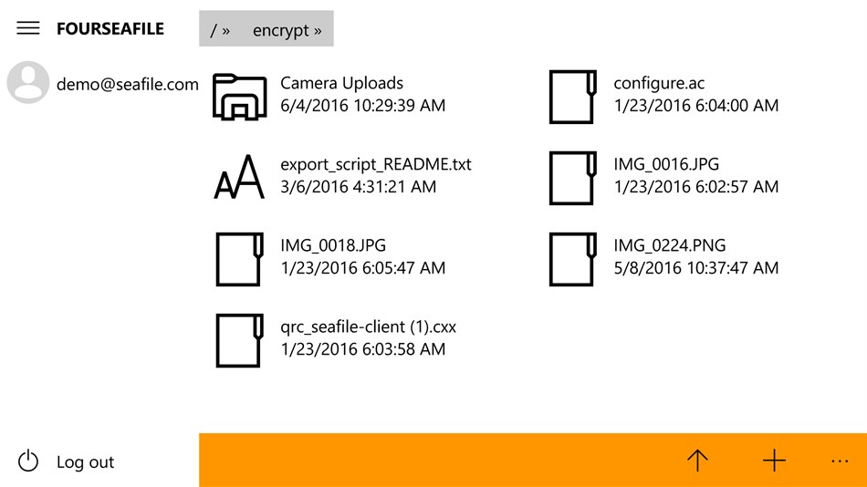 FourSeafile (Windows) 由: cherepets