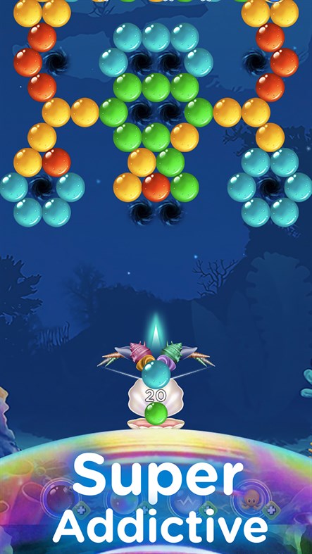 #1. Ocean Pop: Bubble Pop Classic (Windows) 게시자: PiEGame