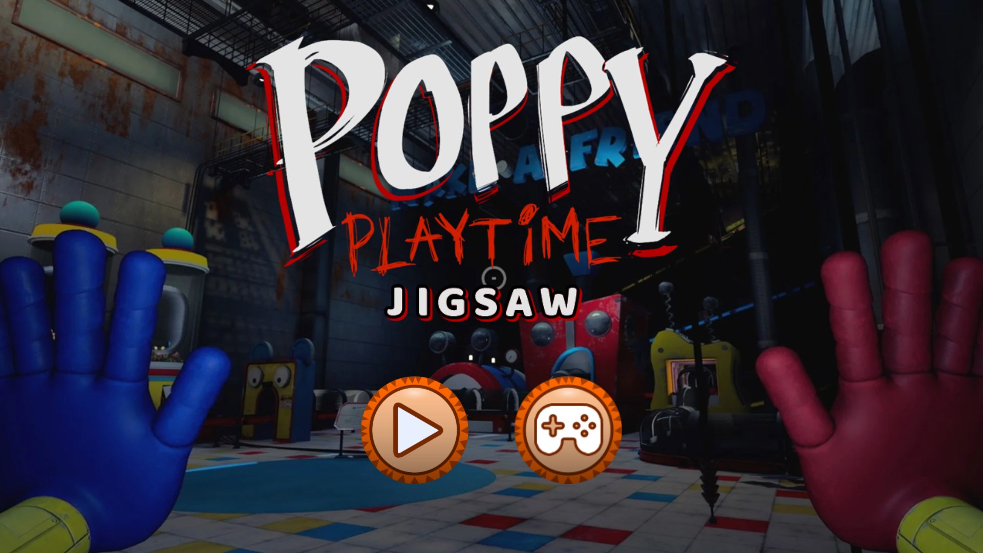 Screenshot 1 Poppy Playtime Jigsaw windows
